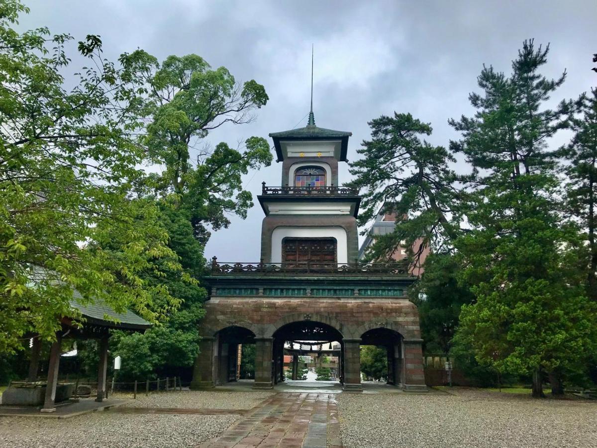 Hotel Kanazawa Kenrokusou Exterior foto